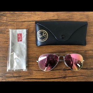 NEW Rayban Aviators